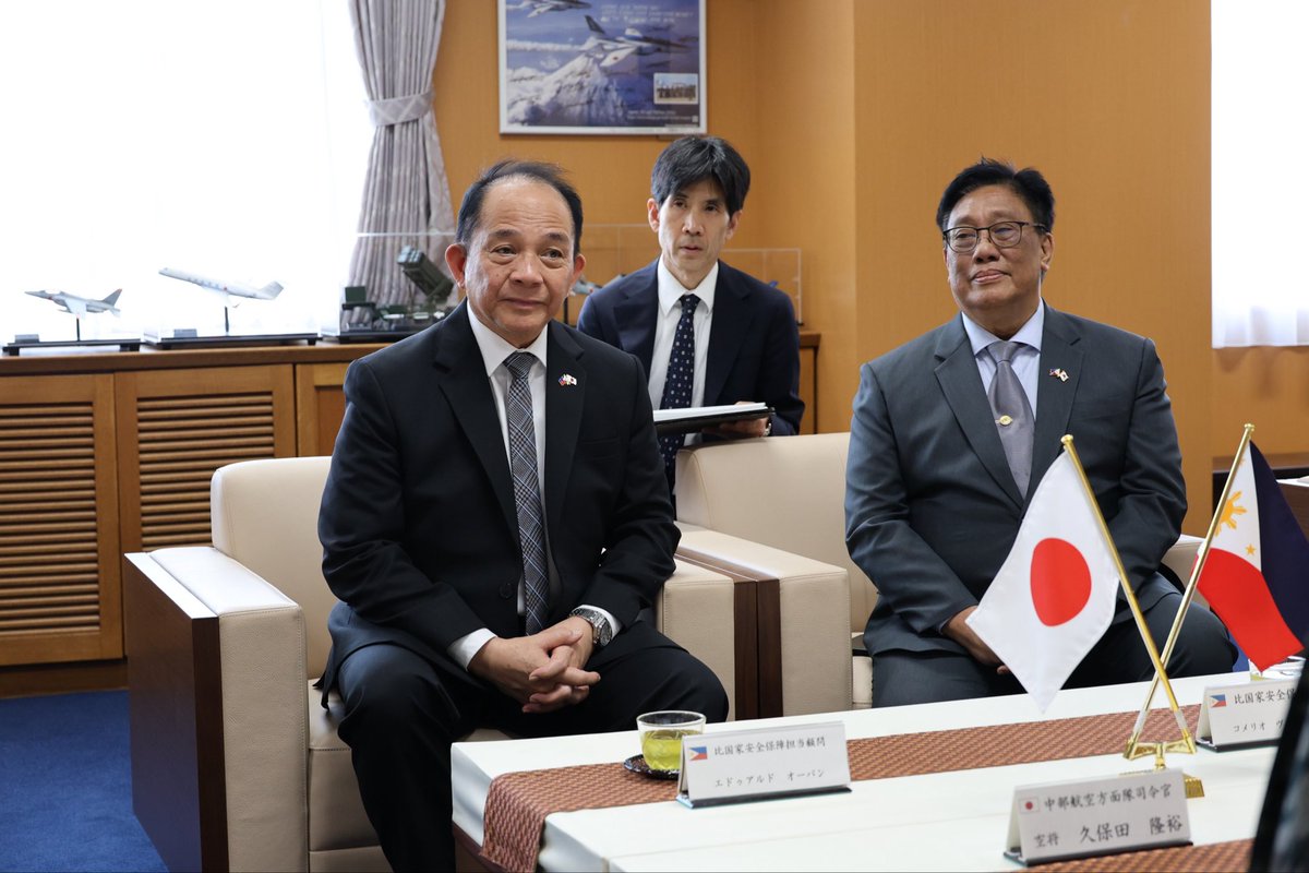 中部航空方面隊 司令官 久保田空将は、フィリピンのエドゥアルド
