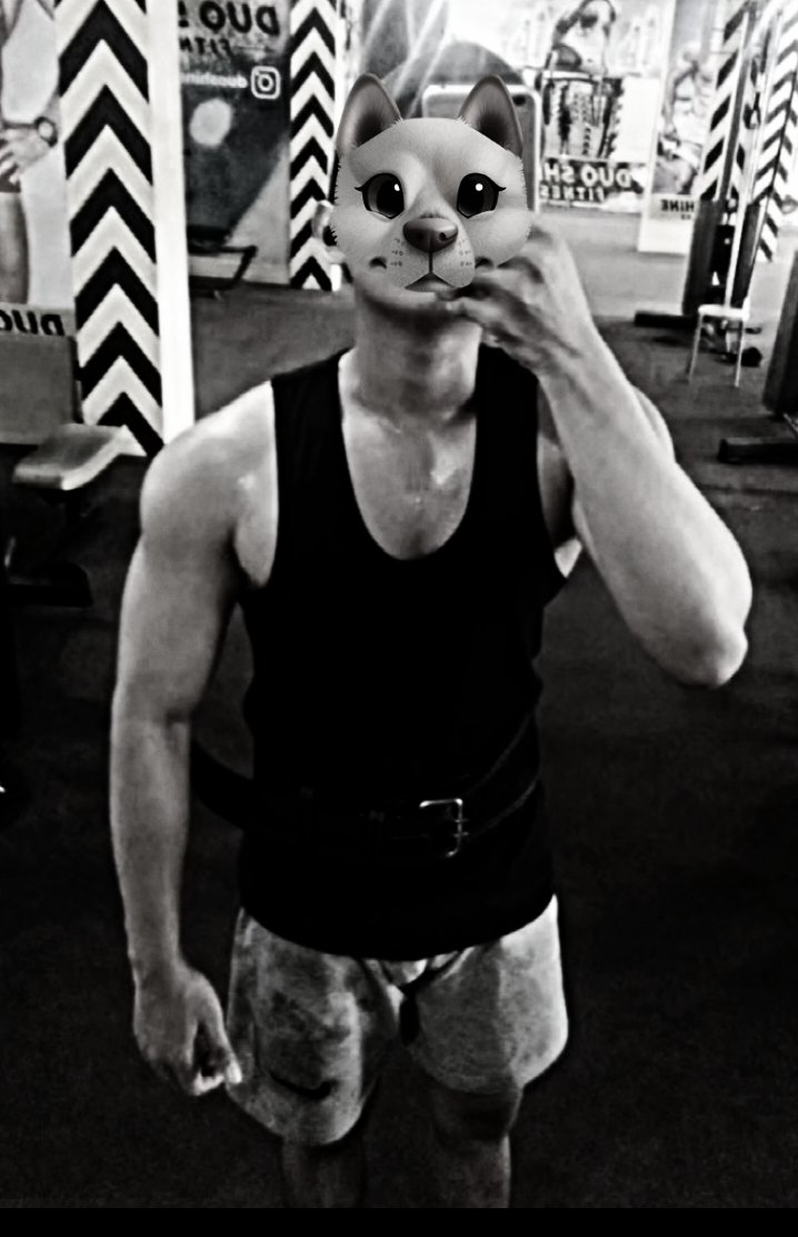 Noipitoy's tweet photo. Gym pagi 😶‍🌫🥱 https://t.co/TY23TipL5n