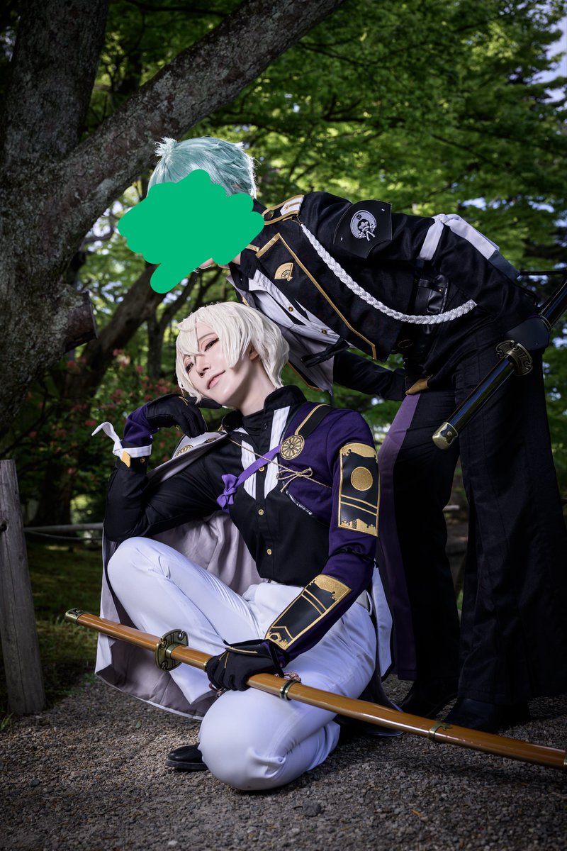0108aNenko's tweet photo. 後で載せます。。兄者さん
ウィッグ工作バサミとは思えない上手さ https://t.co/MCfAP0AM3C