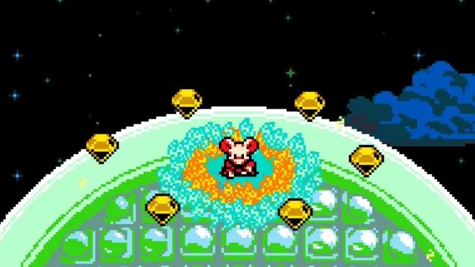 DaShinyLight's tweet photo. Mina the Hollower
They did it again and made a game that I couldn't put down.  The lack of a map at first bummed me out but getting around the island is easy and there's a lot of fun secrets to find.  Already itching for a new game plus run. https://t.co/QVxA5fZ0JG