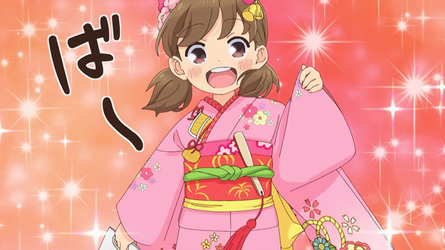 『メイドさんは食べるだけ』 第10話 再会した七五三の少女と飴反応画像14