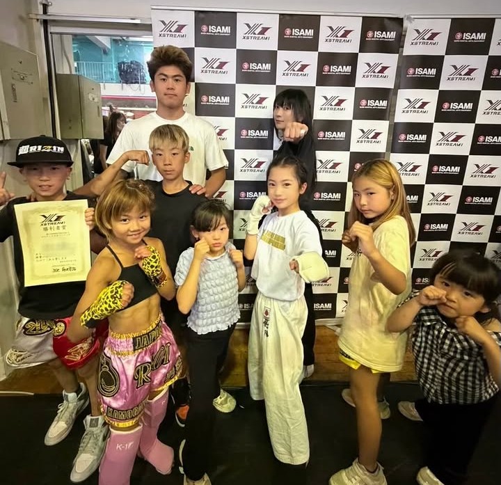 Re_RAISE2024's tweet photo. 昨日はクボジムからXSTREAM1大会に5人の選手が出場しました！
皆さん全力で戦っていました👏
お疲れ様でした！

#XSTREAM1 https://t.co/XInj35Nqx8