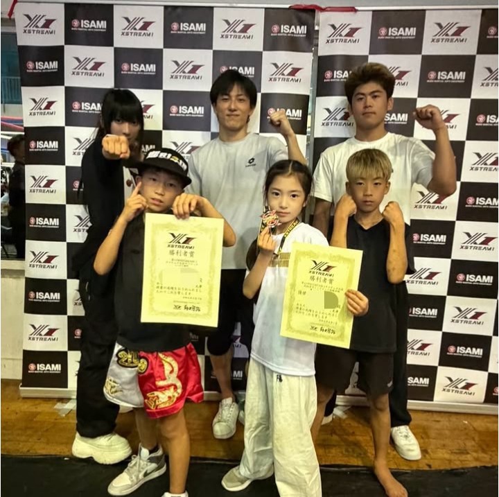 Re_RAISE2024's tweet photo. 昨日はクボジムからXSTREAM1大会に5人の選手が出場しました！
皆さん全力で戦っていました👏
お疲れ様でした！

#XSTREAM1 https://t.co/XInj35Nqx8