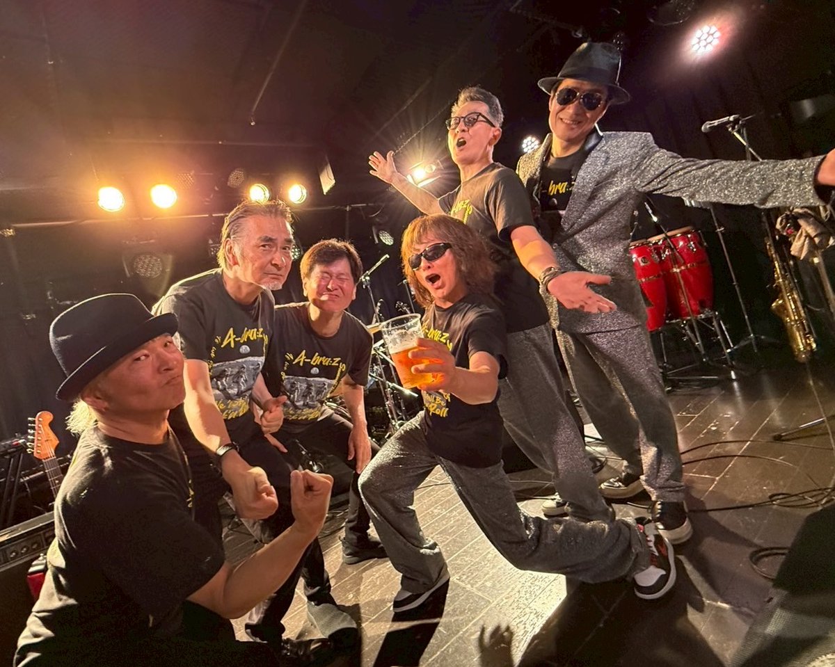 toru_master2's tweet photo. 【拡散希望】アブラーズ・サミットツアー2026の受付、明日（6/9）いっぱい！まだの人急いでー！！
https://t.co/rA2RGWJuIS https://t.co/AH4aE4ib8n