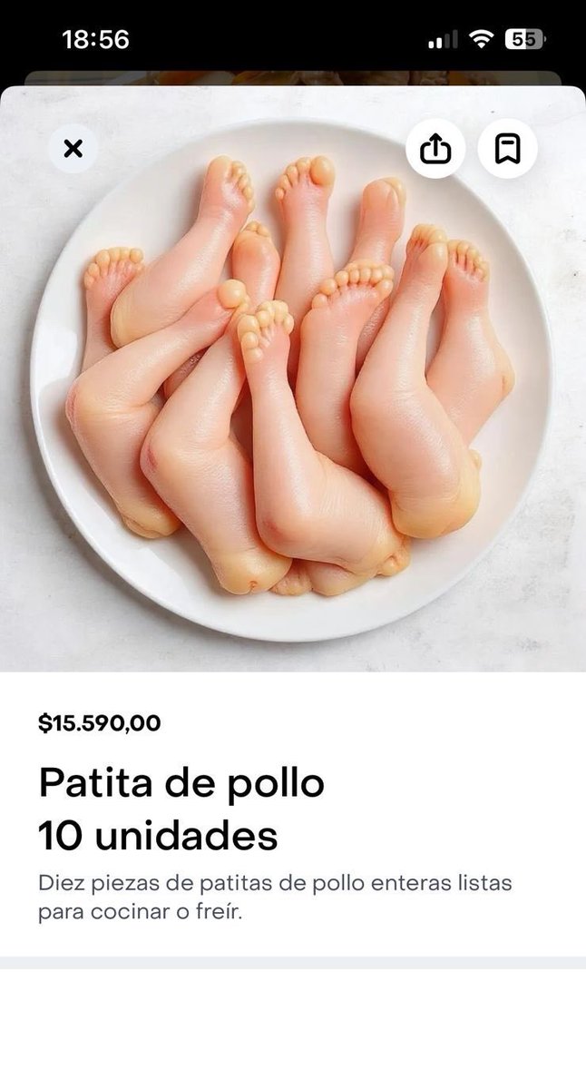 ElTrumpista's tweet photo. Creo que se está yendo de las manos el temita de usar Fotos IA para el menú en Rappi

que carajos es esto sjsjsjs https://t.co/2RVTJN3rST