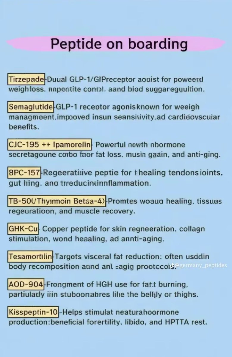GreyMarketChina's tweet photo. Stay guided #PeptideSkincare https://t.co/4eQgsEXwTO