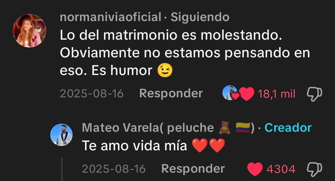 yuli_alissa's tweet photo. jajaj alguien dígale a Norma que ya no es molestando, que es serio!! SE NOS CASA
mi Normi tan cerrada a la idea (aunque nosotros sabíamos que no, solo esperaba al ideal) 
#Norteo https://t.co/hgX4msFu2j