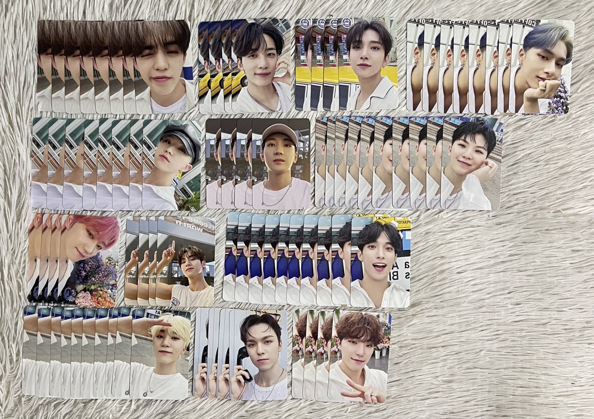 Merch_haul's tweet photo. Bulk SALE wts lfb

✿ Seventeen 17rh kpopmerch pob luckydraw ✿

✿₱20,500 set for 82pcs (₱250 ea)
✿ONHAND
✿selling as set only
✿can ship ww

Scoups Jeonghan Joshua Jun Hoshi Wonwoo Woozi Dk Mingyu The8 Seungkwan Vernon Dino vc ld pc kpop merch kpm 17rh stf fts sector17 https://t.co/7WgVDzj3wP