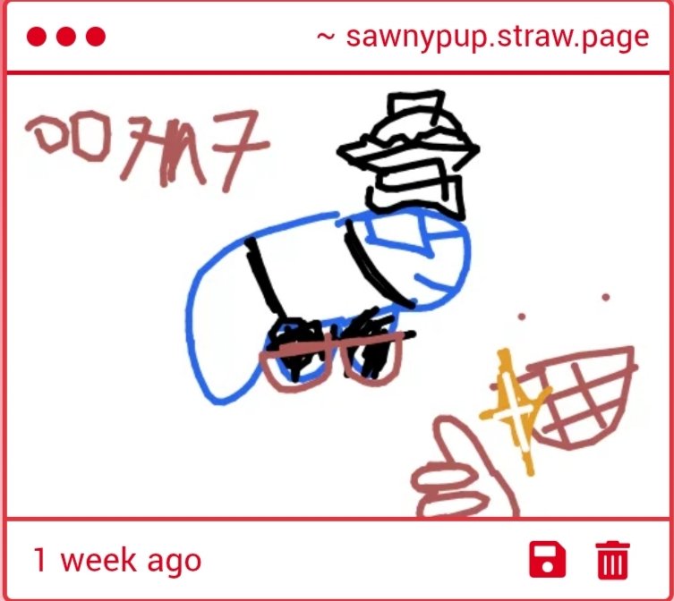 sawny_pup tweet picture