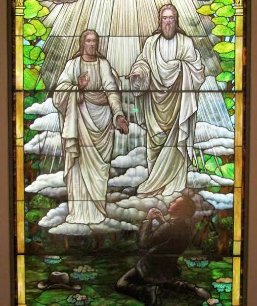 LDSLaw's tweet photo. The creedal "Christian" mind sees this picture and is immediately seized with a cognitive dissonance so frightful and arresting, all they can do is fall back on the tired clichés and defamations that have been sacralized by incessant usage over the decades. They have no answer.