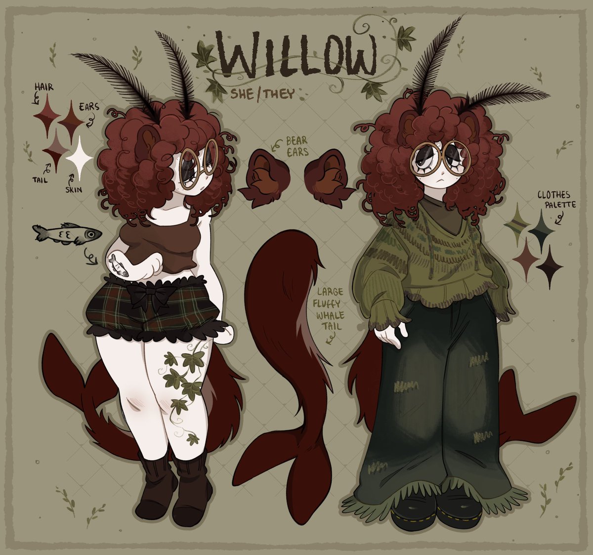 moth_pilled's tweet photo. @Twokiexdd This is my sona willow!!! :D https://t.co/SFmVA2xJ0P