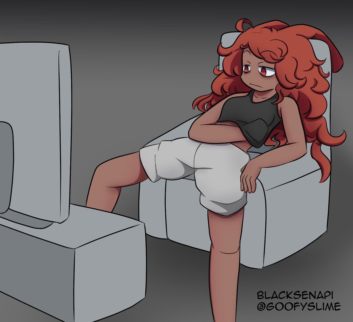 TheGoofySlime's tweet photo. feeling lazy #RabbitAndSteel https://t.co/bA2Umxl6Cf
