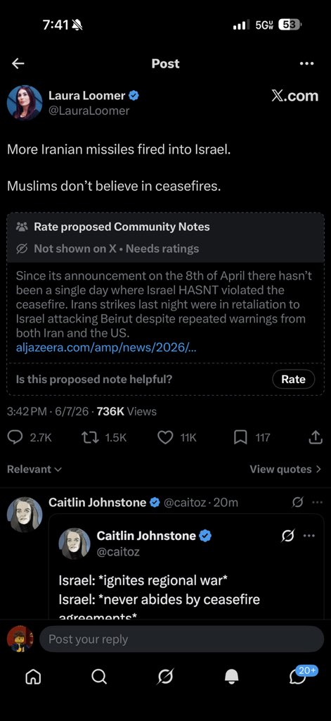 ryangrim's tweet photo. Good note, well done community https://t.co/htbQ02DgBw
