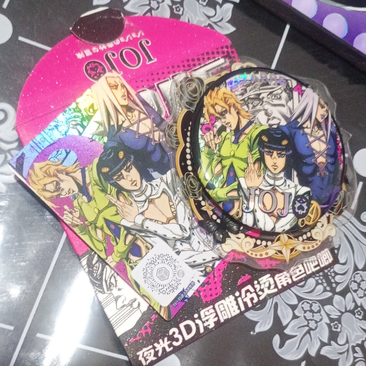 gyroslvt's tweet photo. Miren lo q me compré en la feria kawaiiBv https://t.co/R1UQ454qgi