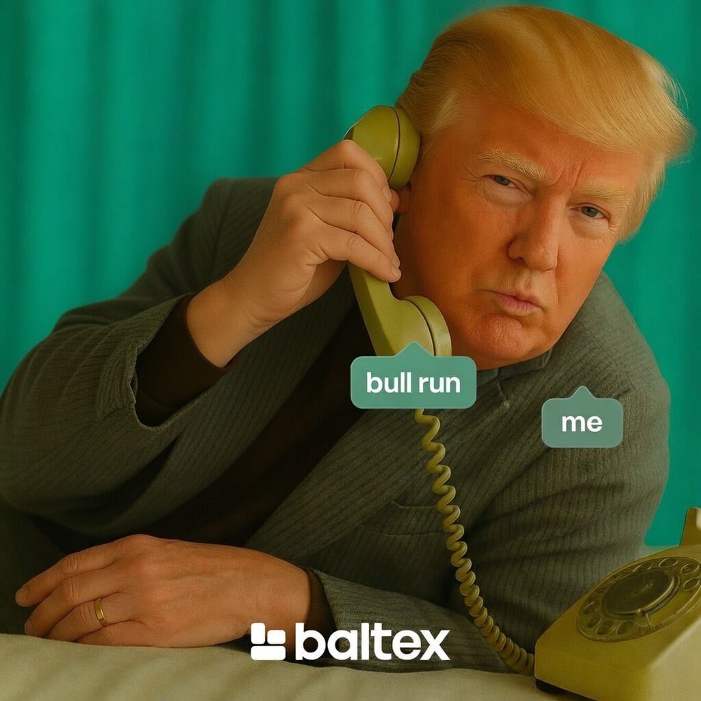 baltexio's tweet photo. Trump did it again, ain’t he? https://t.co/2QjBYVGbXO