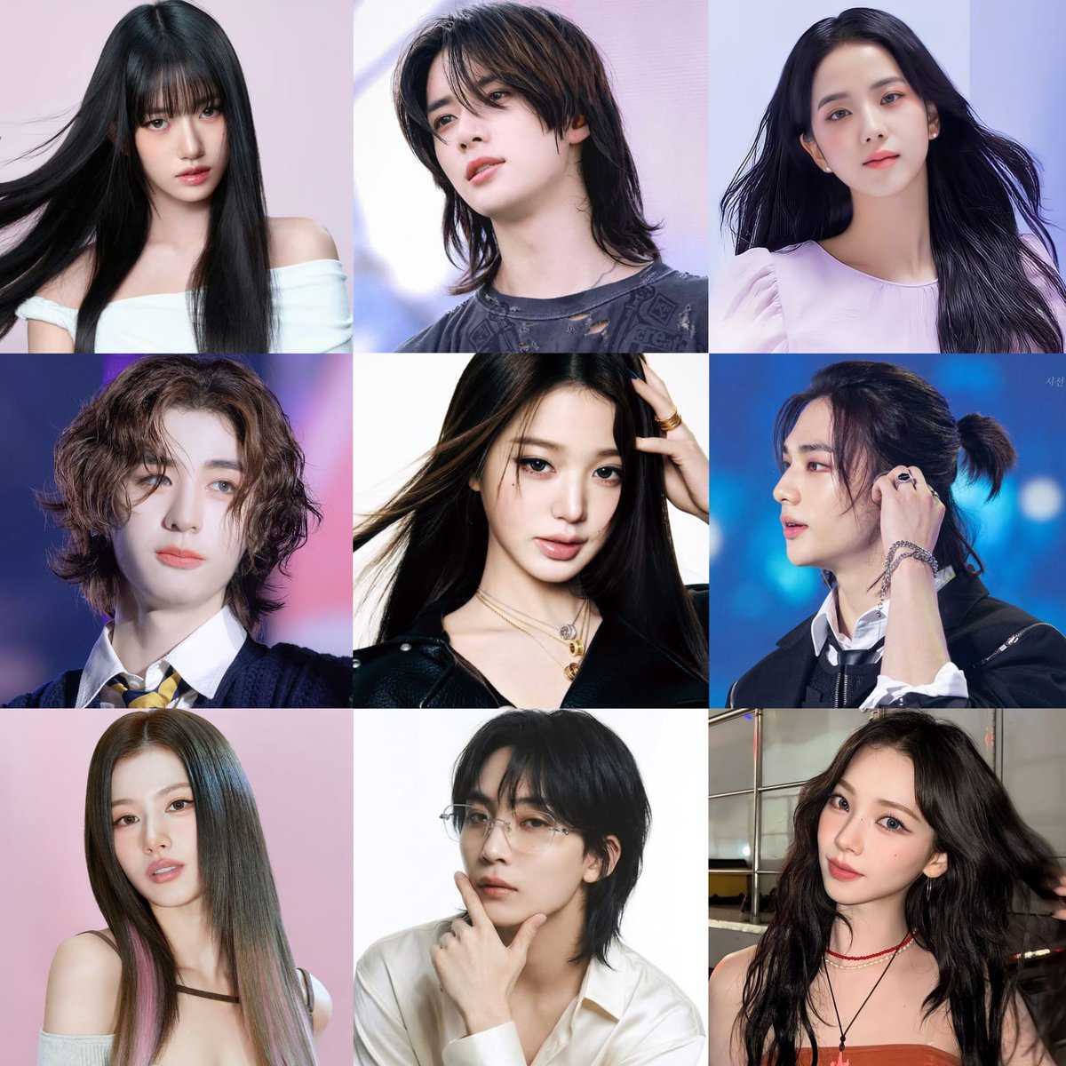 DreamCJen's tweet photo. who in kpop has the prettiest hair? https://t.co/7XY6BHK3oT