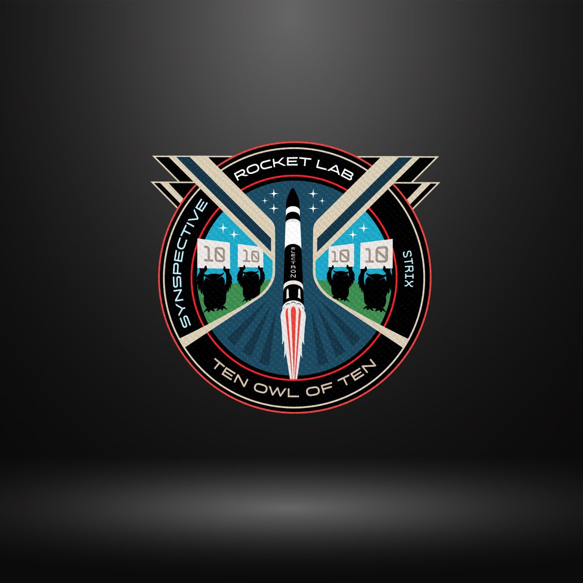 RocketLab's tweet photo. We're preparing for our next Electron launch from LC-1 for @synspective (our 10th to deploy their Earth-observation constellation) with our upcoming mission 'Ten Owl Of Ten' 🦉

Launch window opens NET June 18:
🚀 8:40 am NZST  
🚀 5:40 am JST
🚀 20:40 UTC (June 17)
🚀 4:40 pm ET (June 17)
🚀 1:40 pm PT (June 17)