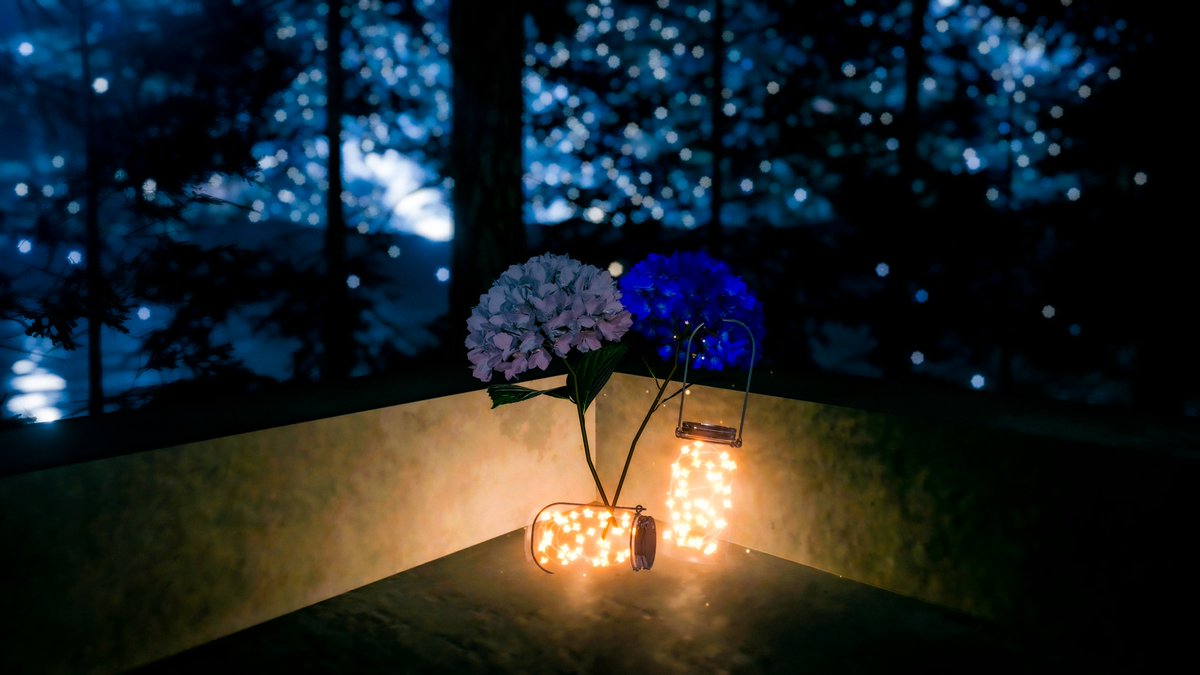 jellekayen's tweet photo. 小さな川の上に青い星明かりが降り注ぐ、自然の道。
A natural path lit by blue starlight over a small stream
World: Starlit Stream
Author: 민소담_ @minsodam_
https://t.co/he6SBABENa
#VRChat #VRChatPhotography #VRChat_world紹介 https://t.co/Se1qzzy9Jf