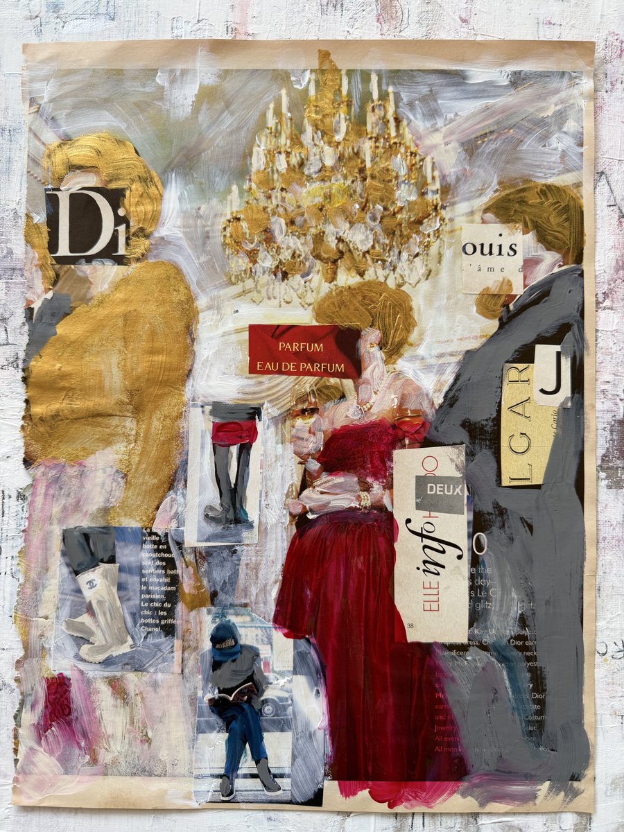 MONKNORI's tweet photo. 1PAGE_PURFUM

Collage, acrylic on magazine paper

#contemporaryart #collage https://t.co/E7plpLLGas