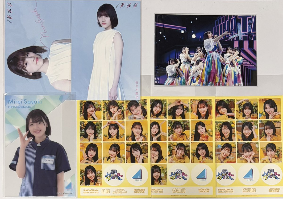 saetore46's tweet photo. FF様でお求めの方がいらっしゃいましたら6/13幕張リアミでお渡し可能です◎ トレの数が多いため、現在お約束している方＞指定の場所にお越しいただける方優先させていただきます🙇🏻‍♀️
※1枚目→上段バラ、下段3枚セット
※2枚目→河田封入は難あり https://t.co/KMxVvi3qpa