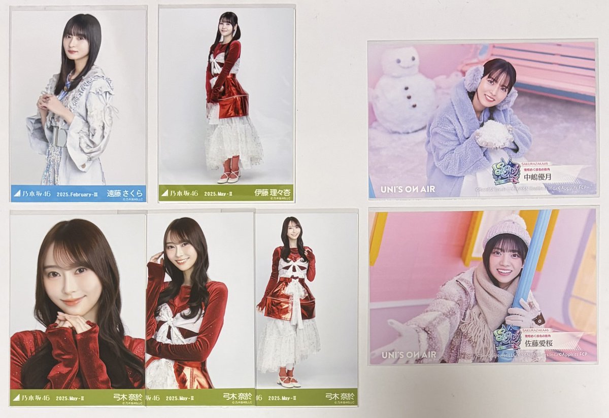 saetore46's tweet photo. FF様でお求めの方がいらっしゃいましたら6/13幕張リアミでお渡し可能です◎ トレの数が多いため、現在お約束している方＞指定の場所にお越しいただける方優先させていただきます🙇🏻‍♀️
※1枚目→上段バラ、下段3枚セット
※2枚目→河田封入は難あり https://t.co/KMxVvi3qpa