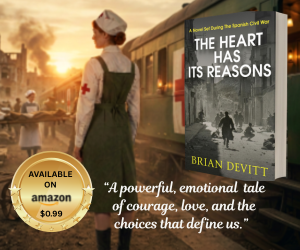 bdevitt55's tweet photo. My recent book about a Scottish nurse who volunteers for the International Brigades to help stop fascism during the Spanish Civil War is now on sale on Amazon. https://t.co/15G5qlCDuk