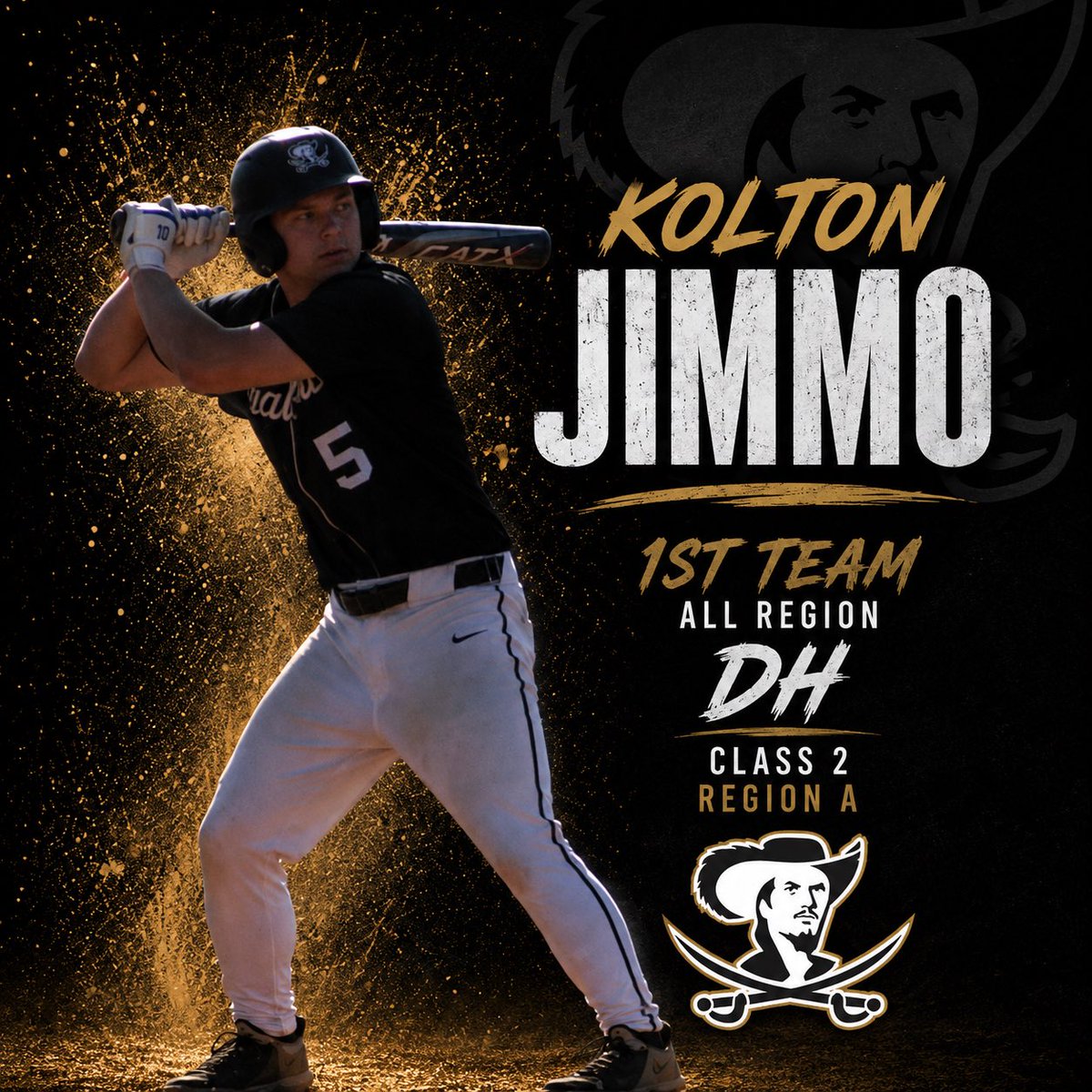 kwcavsbaseball's tweet photo. Congrats to our guys who are represented on the Class 2 Region A All-Region teams!⚾️

Class 2 Region A Player of the Year: @henrykite2026 

1st Team: 
P: @henrykite2026 
DH: Kolton Jimmo 

2nd Team: 
2nd Base: @henrykite2026 
OF: @StevieWalton8 
1st Base: @DallasThom77374 https://t.co/zcnVBsPeAZ