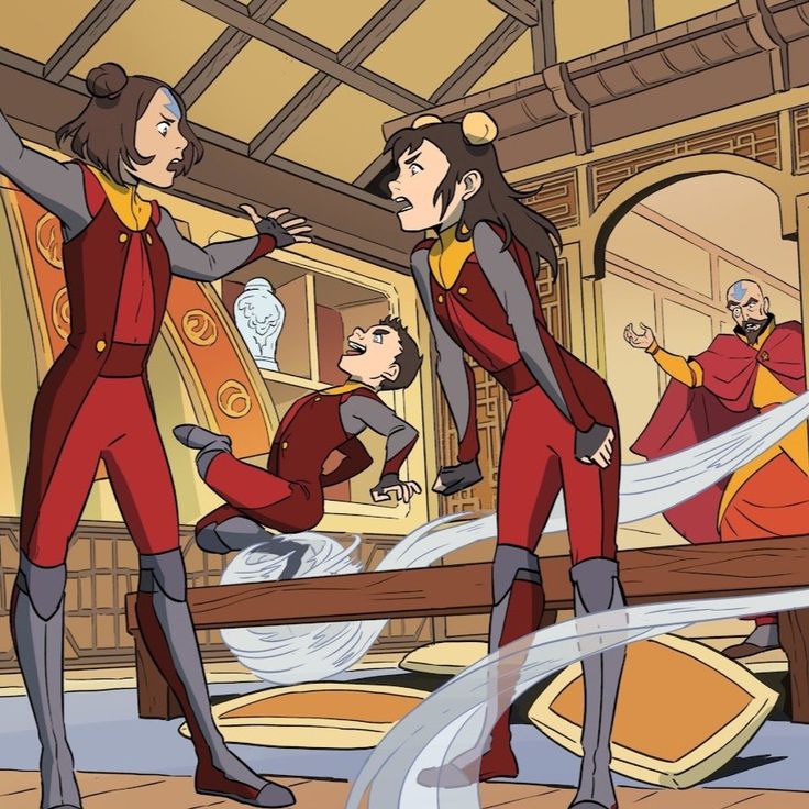 SymplyTonbra's tweet photo. Who do you think would have been aang's Most favourite grandchild??? https://t.co/XBRmKS3yv2