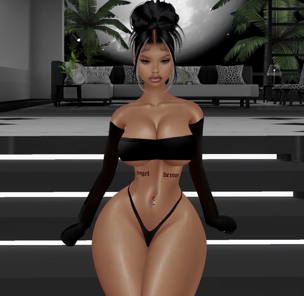 DatGirlReyvu's tweet photo. I Miss Yall😘  #riri #vu #imvu #vuhub #vuporn https://t.co/GKwczykFe4