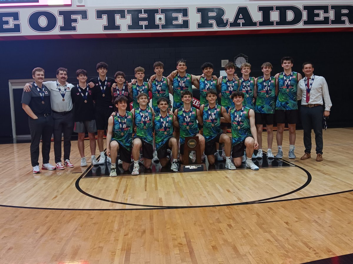 RedHawkVB's tweet photo. “Rebuilding Year” #Program. 30 + wins for the 11th straight boys season and 21st straight combined season. #Program is now 25-2 in games played at the State Finals #NothingLikeIt #JoinTheParty 🏐📈 https://t.co/ZC2g7GKnVN