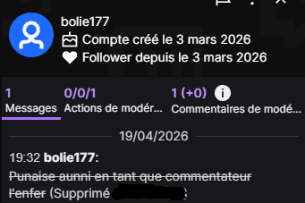 tyty1190_CS's tweet photo. @paillonsama @CroissantStrike @KRL_STREAM @aunniCS @CudderTV @JawedCS Nouveau compte + 1er message. Tu ne viens que pour descendre un caster. Au lieu de dire se qu'il pourrait améliorer ou se qu'il ne te plaît pas dans son cast, tu préfères déverser ton dégout sans autre forme de nuance. https://t.co/6v4e1eu8MZ