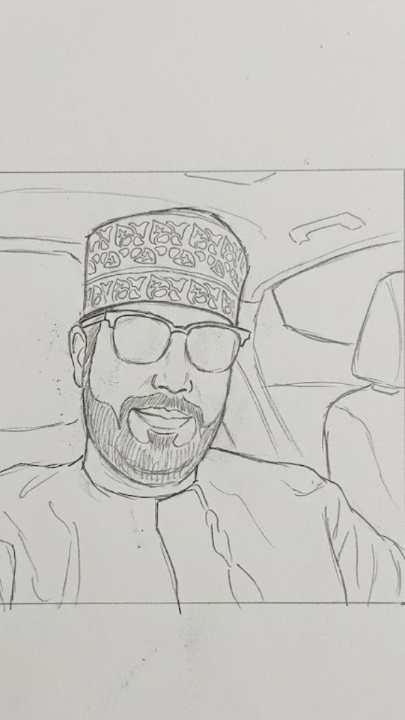 Drawnthem's tweet photo. @24Hammm 
تشرفت برسم هذه اللوحة للاخ الاستاذ حميد 
 يارب يشوفها وتنال اعجابه ويسوي اقتباس🙏 ، 
وان شاء الله يعطيني هديه بسيطه دعم وتشجيع 🌹. https://t.co/Axix40xnli