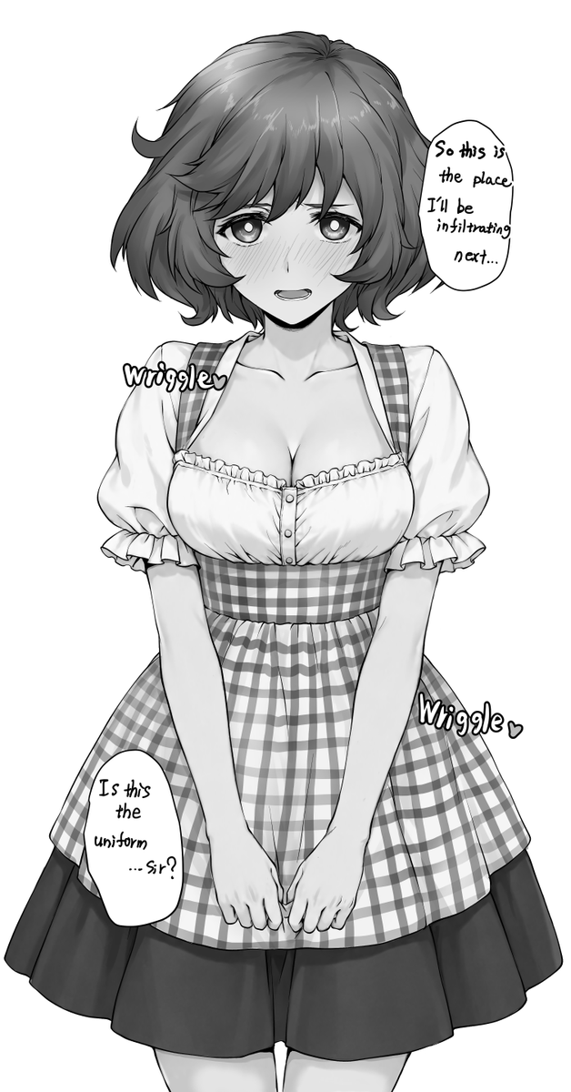 elPYON's tweet photo. そうだよ、ちょっと違うとこの潜入捜査だけどね・・（にちゃあぁ https://t.co/1KaSoiUygf