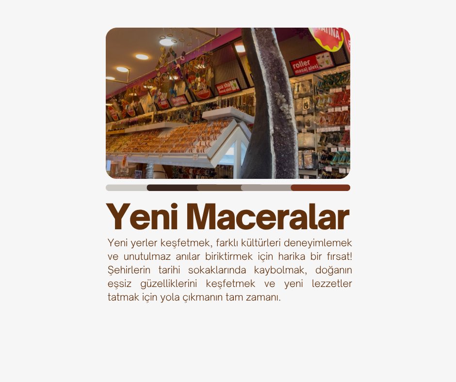 VizyonAntad4tz's tweet photo. İZMİR KEMERALTI’NDA SOKAKLAR VE DOĞAL TAŞ RÜZGÂRI
İzmir’in en eski ticaret noktalarından Kemeraltı Çarşısı, dar sokakları ve bitmeyen hareketliliğiyle yine keşfedilmeye devam ediyor.
Son zamanlarda özellikle doğal taş ve kristal satan küçük dükkanlar dikkat çekiyor https://t.co/BwNsmsbC3w