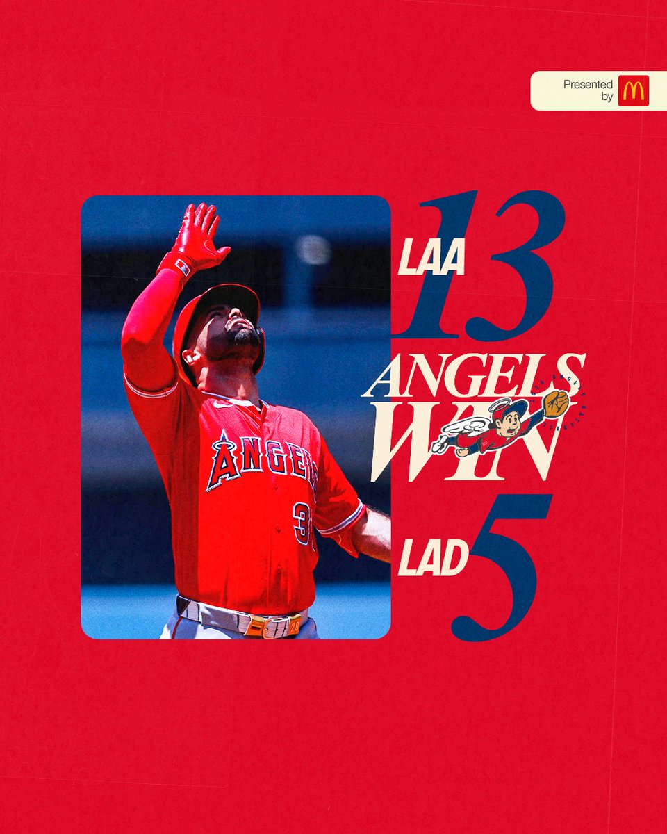 Angels tweet picture