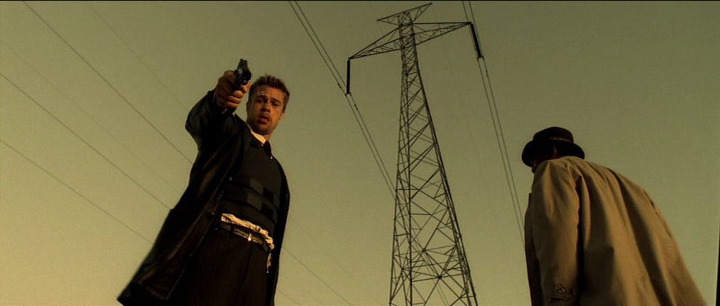 CinemaJoys's tweet photo. Seven (1995) https://t.co/Q2CM4mBOi7