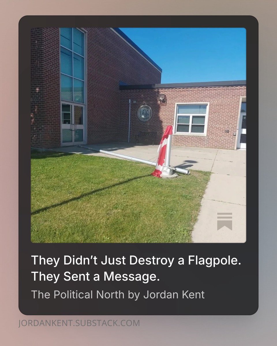 votejkent's tweet photo. They tore down the flagpole.
The Pride flag was gone.
And we're still being asked why Pride matters.
My answer: because 2SLGBTQIA+ people are still being targeted.
When will they stop attacking our community?
#Pride #LGBTQ #OxfordCounty #NorwichON
https://t.co/Ul76vuUNfl https://t.co/lraXu4Nq2V