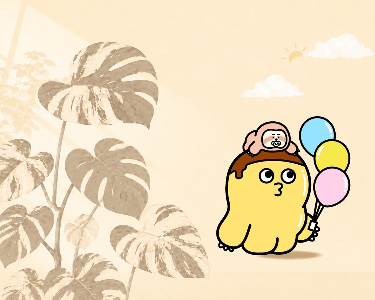 gcitrus1's tweet photo. おはすろーす
晴れてうれしい朝☀️
#SWC #sloth #背景はAI https://t.co/AJxbpOcdDR