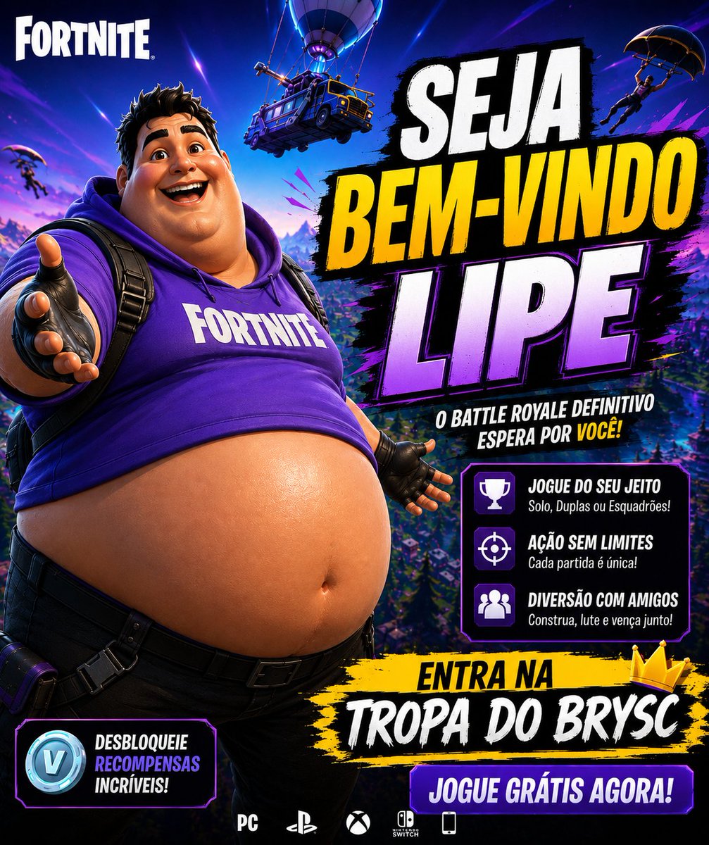 zakygg_'s tweet photo. ANUNCIAMOS O NOVO CONTRATADO DA TROPA DO BRYSC SEJA BEM VINDO LIPE

@Mathzinfn @obrysc3 @hawkxdl1 @zennfn6 https://t.co/Ku0FDSx5be