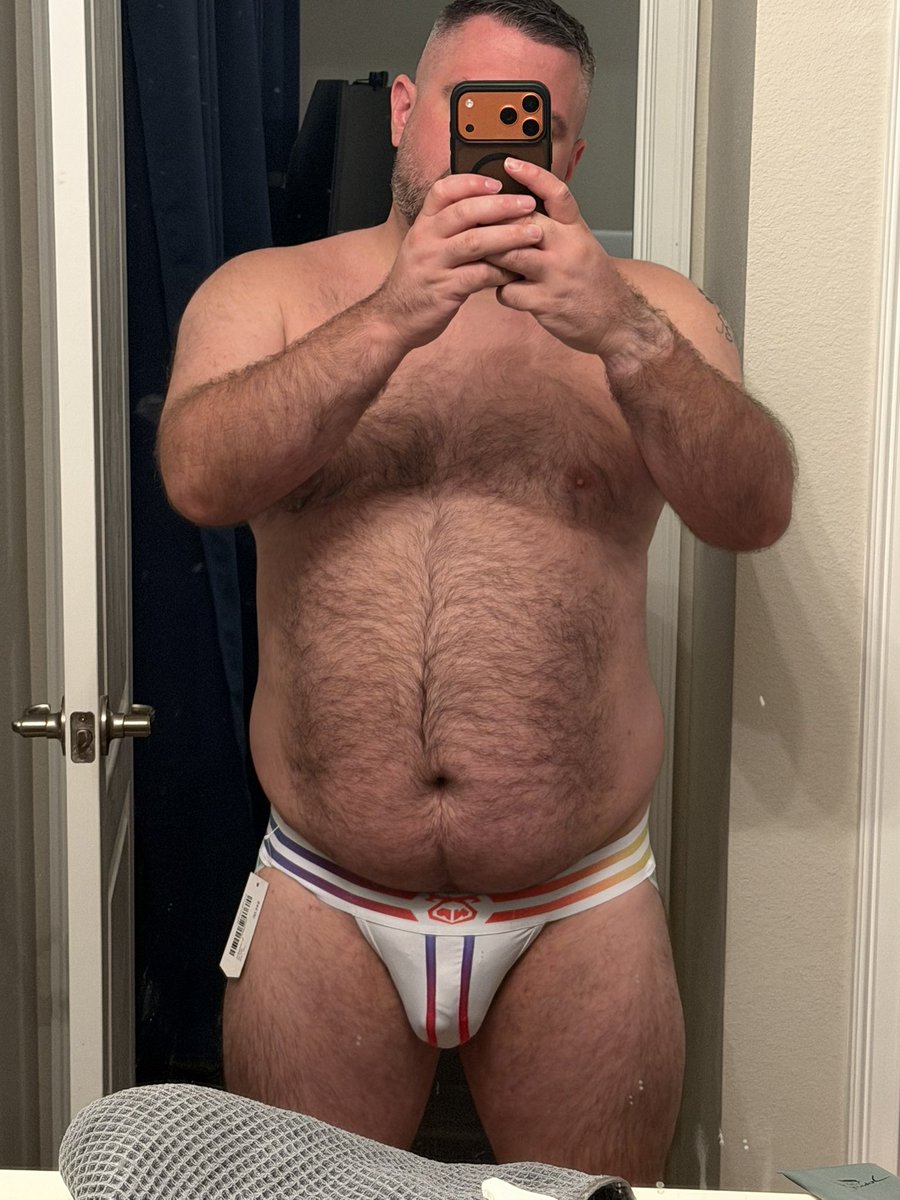 ItsABearWorld's tweet photo. Love the new @nastypig 2026 Pride Jock! 🌈 Happy Pride. My OnlyFans is 50% off!!!

https://t.co/XMVpsBuoFh https://t.co/VYa1km47MH
