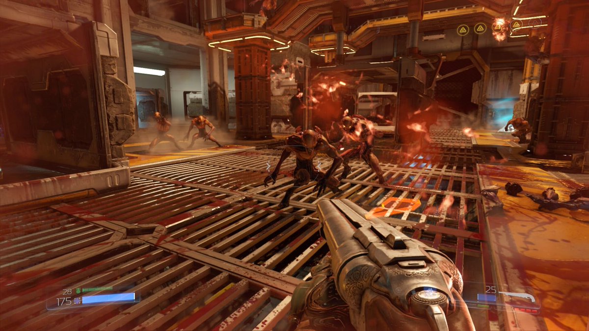 PureMathz's tweet photo. Doom 2016 é muito bom, devia ter jogado antes https://t.co/1Bz4BM2OpS