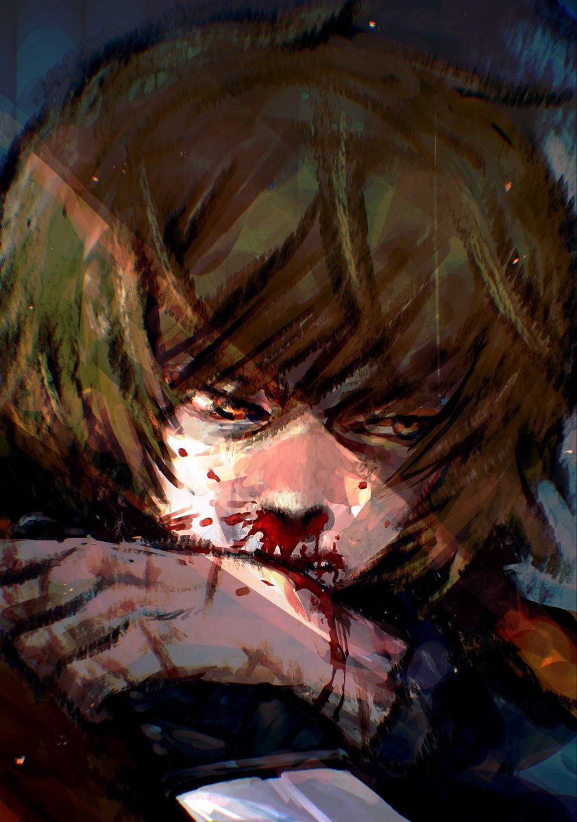 spring_deers's tweet photo. Broken 

#VINLAND_SAGA https://t.co/5TRP5gwJHP