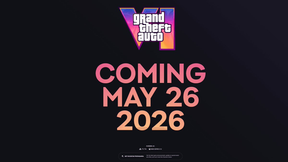 peterjordan's tweet photo. Já faz uns dias que GTA 6 lançou e não vi ninguém falando nada sobre.

É o maior flop do mundo dos jogos? https://t.co/wHEi664y3Q