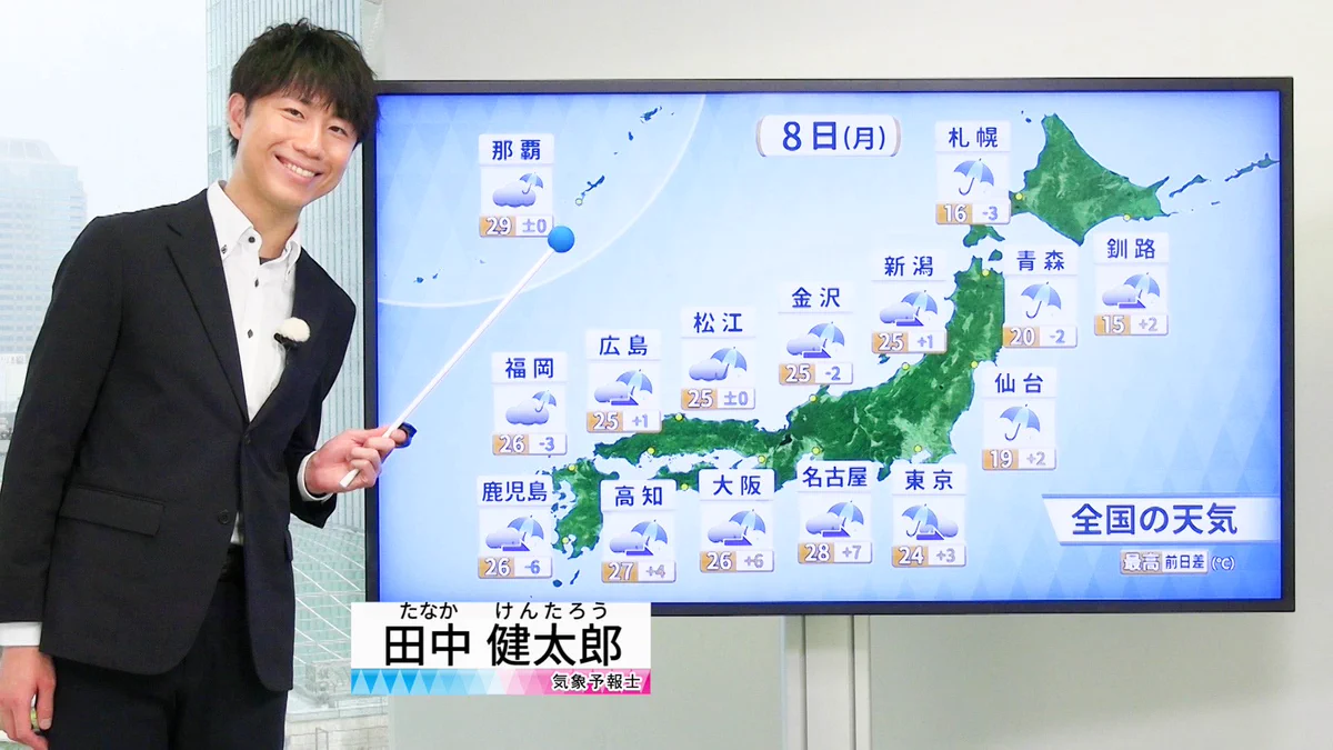 田中健太郎（気象予報士） on X: 