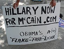 PushDemsLeft's tweet photo. ONE IN FOUR Hillary Dems voted McCain, MORE THAN DOUBLE the percentage of Bernie’s indie outsiders (who only joined the tent for him in the first place) voted Trump.

How are you people still lying about this? https://t.co/U9p8SX2e8D