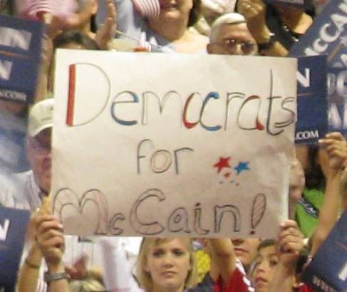 PushDemsLeft's tweet photo. ONE IN FOUR Hillary Dems voted McCain, MORE THAN DOUBLE the percentage of Bernie’s indie outsiders (who only joined the tent for him in the first place) voted Trump.

How are you people still lying about this? https://t.co/U9p8SX2e8D