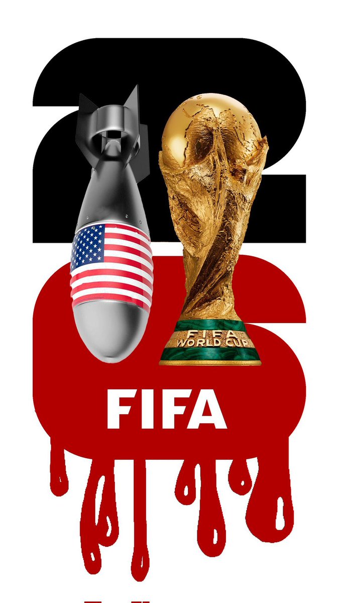 ali_naka's tweet photo. Forget about the silly FIFA Peace Prize 

USA should not be hosting the World Cup !!

FIFA president is a moron https://t.co/28pCG0UNNO