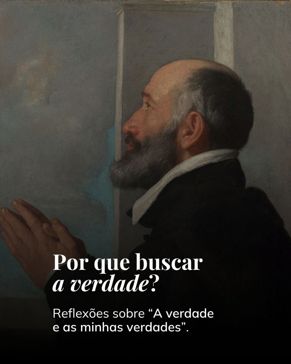 f_diaria's tweet photo. Por que buscar a verdade?

A verdade é uma importante base para a construção de uma sociedade com justiça e ética. É a partir dela que – do ponto de vista pessoal – tomamos decisões e construímos propósitos que entendemos ser a maneira correta de viver a vida. https://t.co/TXl7FgSYkg
