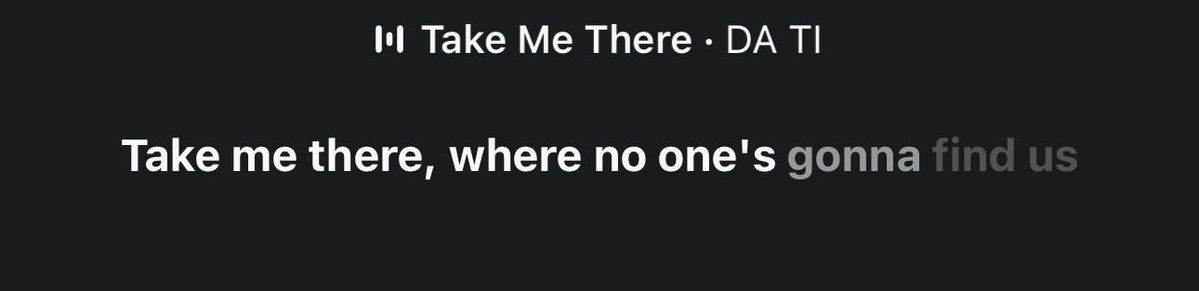Callmethe_a's tweet photo. “Where no one’s gonna find us” https://t.co/Q1FjmMvf1O