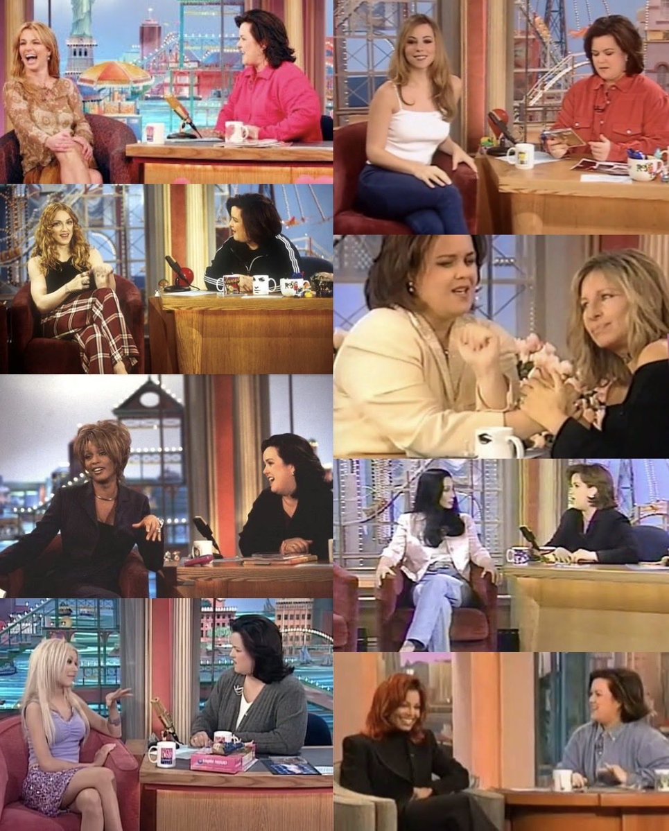MrPopOfficial's tweet photo. If there’s one thing Rosie O’Donnell was gonna do, it was to get the main girlies on her show. https://t.co/MolmX6KEOp